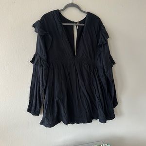 Free People Seashell Skort Romper